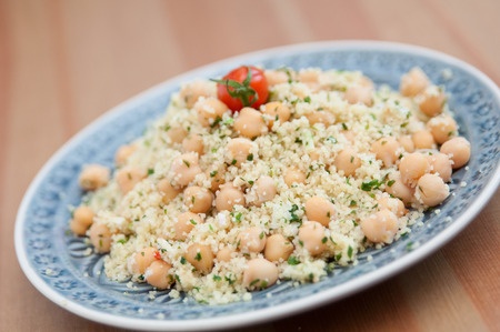 chickpea and couscous