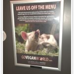 Go Vegan World Campaign on public displays around UK