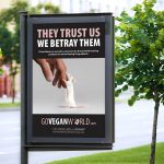 Go Vegan World Campaign Poster