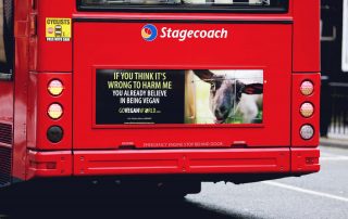 Go Vegan World North East England Campaign posters