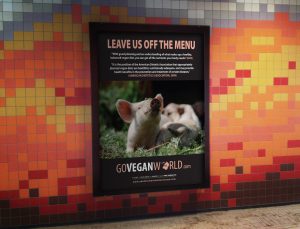 Leave us off the menu - Go Vegan World