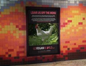 Leave us off the menu - Go Vegan World