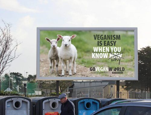 Go Vegan World launch first Vegan TV Advertising Campaign