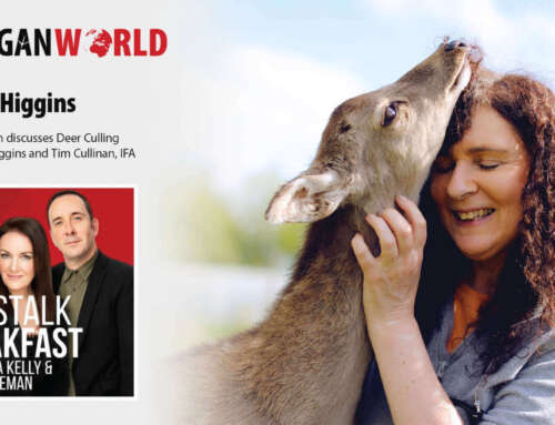 Shane Coleman discusses Deer ‘Culling’ with Tim Cullinan, IFA  and Sandra Higgins, Go Vegan World on Newstalk