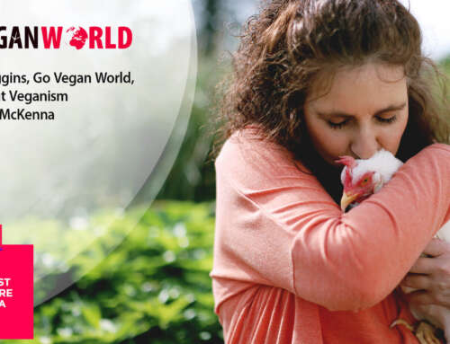 Sandra Higgins, Go Vegan World, discusses veganism with Clare McKenna on Newstalk Radio