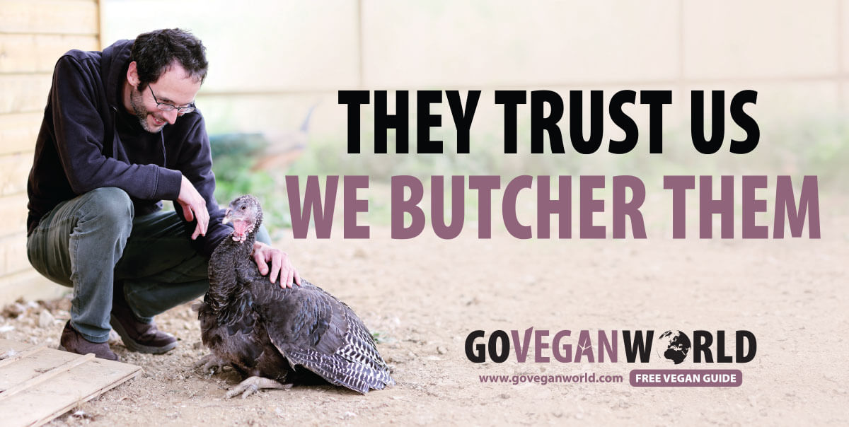 They trust Us we butcher them