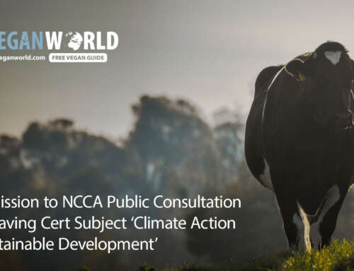 Go Vegan World Submission to NCCA Public Consultation on Leaving Cert Subject ‘Climate Action & Sustainable Development’