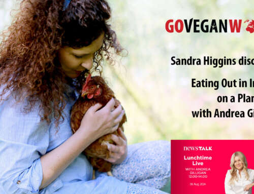 Eating Out on a Plant Diet in Ireland: Andrea Gilligan, Lunchtime Live, Newstalk Radio chats to Sandra Higgins of Go Vegan World