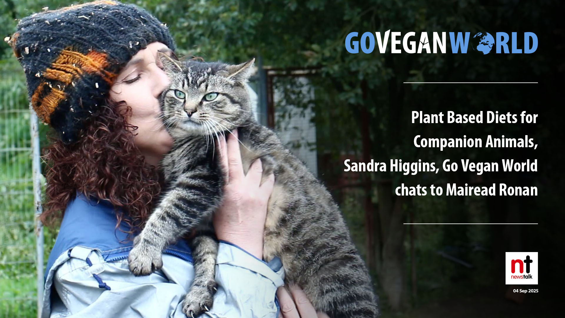 Plant-Based Diets for Companion Animals, Lunchtime Live show, Newstalk Radio