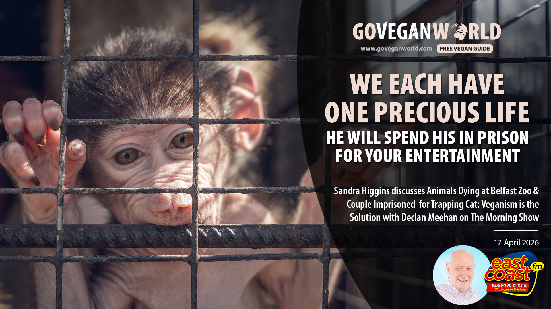 East Coast FM 17 April 2026